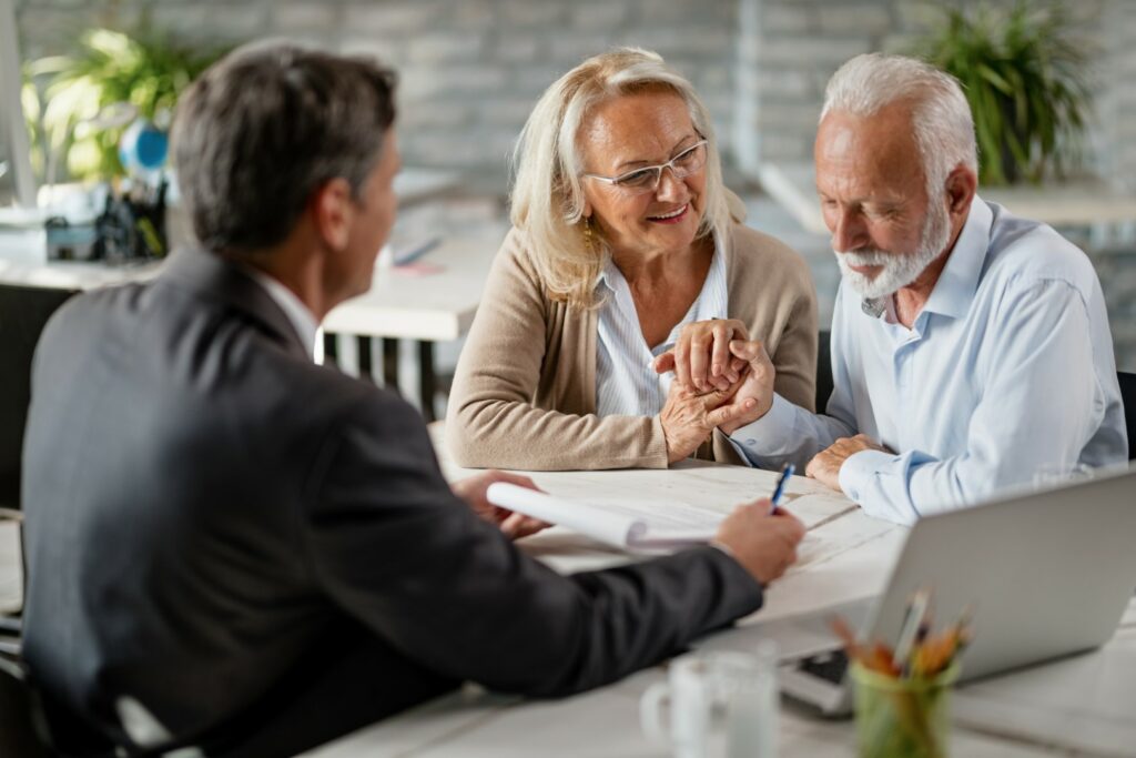  Insurance agent advises business clients on requirements for obtaining Cyber Insurance policy.